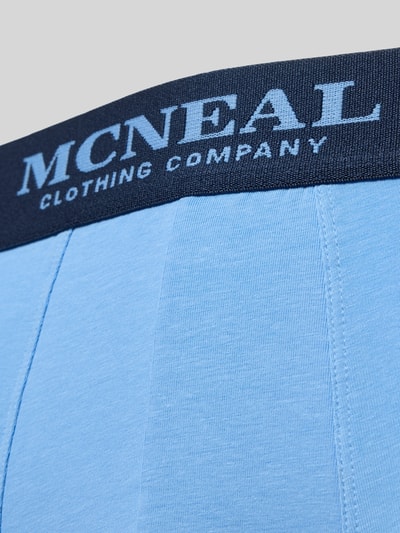Produktfoto, Trunks mit Label-Details im 3er-Pack von MCNEAL, mieszanka bawełny i elastanu, dopasowany krój, elastyczny pas, logo