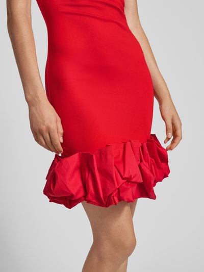 Amy Lynn Cocktailkleid mit Karree-Ausschnitt Modell 'Ally' Rot 3