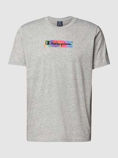 CHAMPION T-Shirt aus Baumwolle Mittelgrau 2