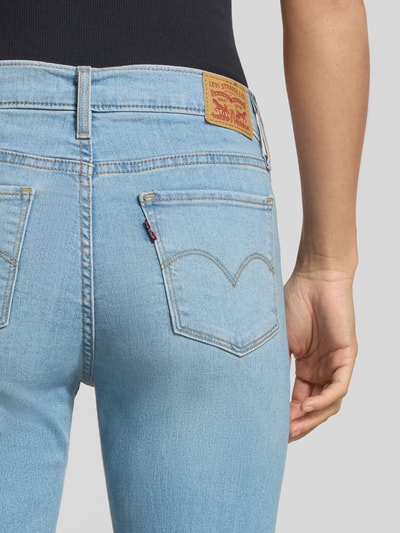 Levi's® 300 Bootcut Jeans aus Baumwoll-Mix Modell '315' Hellblau 3