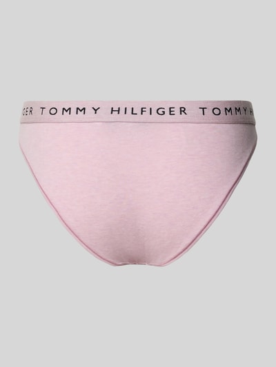 TOMMY HILFIGER Slip van katoenmix, model 'TH HERITAGE' Roze - 3