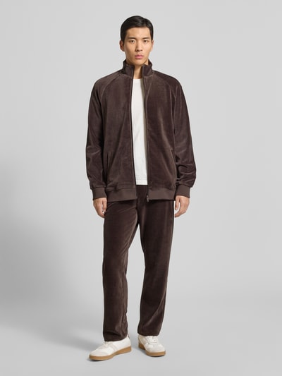 MCNEAL Sweatbroek met elastische band Chocoladebruin - 1