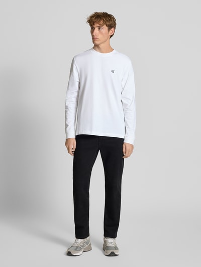 Jack & Jones Straight fit jeans in 5-pocketmodel, model 'CLARK' Zwart - 1