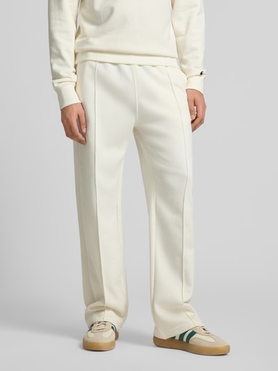 Champion Sweatpants mit Längsnähten und Label-Stitching Offwhite 4