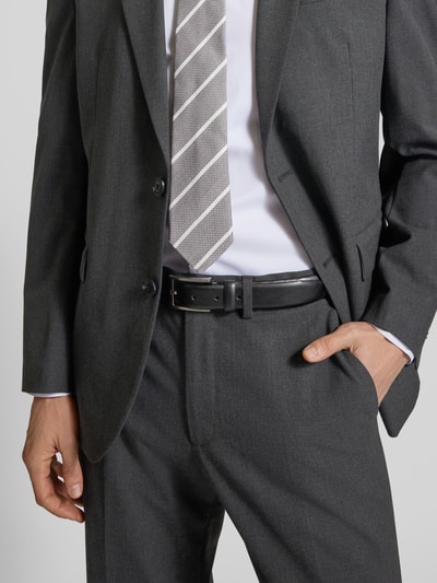 Christian Berg Men Pantalon met persplooien Antraciet - 3