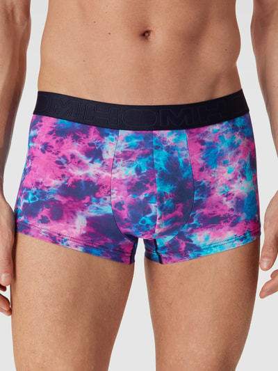 HOM Boxershort in batiklook, model 'KAI' Felroze - 3