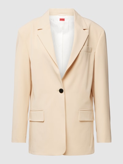 HUGO Blazer mit Brusttasche Modell 'Agura' Beige 2