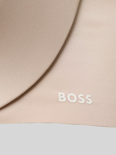 BOSS bh met afneembare bandjes en logodetail model 'STRAPLESS_B.MIRAGE' Beige - 2