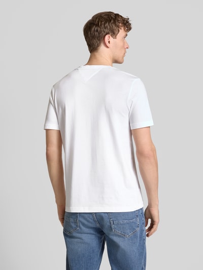 Tommy Hilfiger T-shirt van puur katoen, model 'ALL AMERICAN' Wit - 5