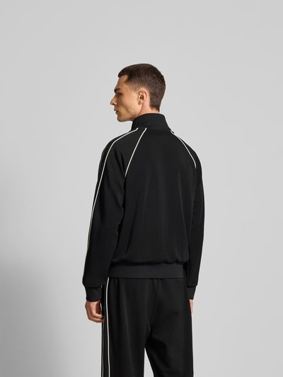 Kenzo Sweatjacke mit Reißverschluss Black 5