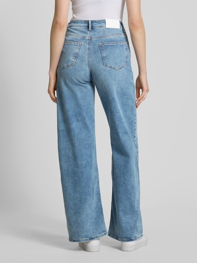 OPUS PANTS Wide leg jeans met steekzakken, model 'Melly cool' Lichtblauw - 5