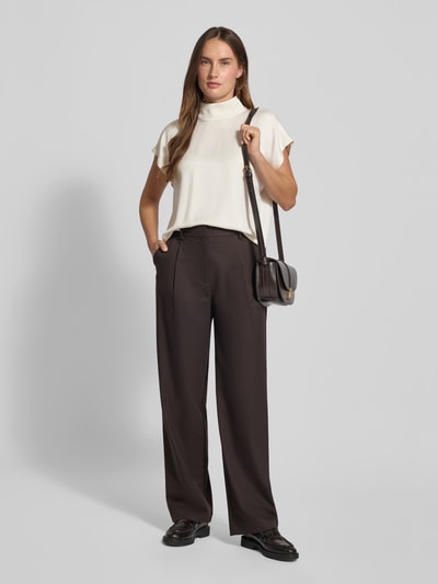 Drykorn Blouseshirt met opstaande kraag, model 'ALARIA' Ecru - 1