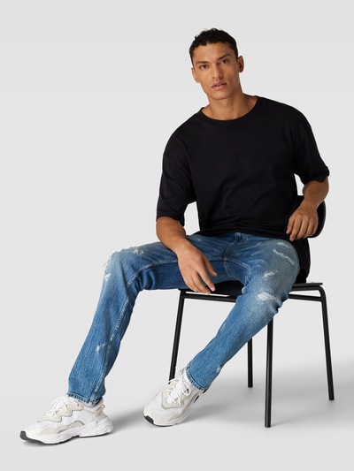 Tommy Jeans Slim fit jeans in 5-pocketmodel, model 'AUSTIN' Jeansblauw - 1