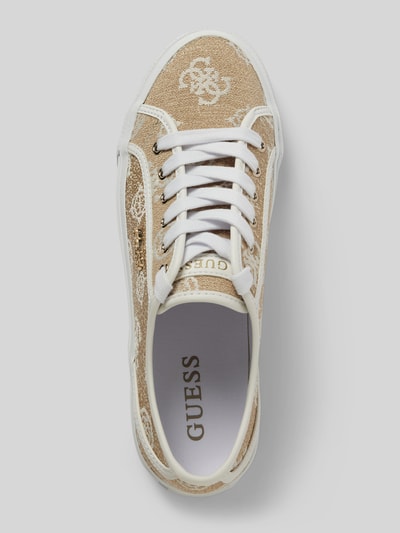 Guess Sneaker mit Label-Details Modell 'JELEXA7' Beige 3