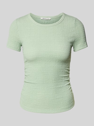 Tom Tailor Denim Regular Fit T-Shirt in Knitter-Optik Schilf 2