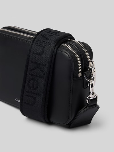 CK Calvin Klein Umhängetasche in Lederoptik Black 3