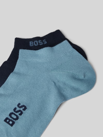 BOSS Sneaker-Socken aus Baumwoll-Mix im 2er-Pack Tuerkis 2
