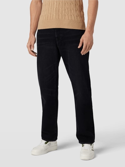 Polo Ralph Lauren Jeans in unifarbenem Design Black 4