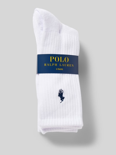 Polo Ralph Lauren Sokken per 3 paar verpakt Wit - 3