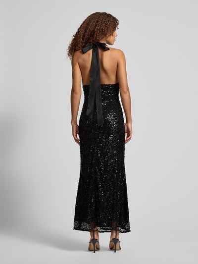 Amy Lynn Abendkleid mit Paillettenbesatz Modell 'Rio' Black 5