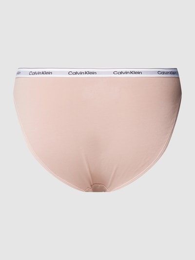 Calvin Klein Underwear Figi w jednolitym kolorze Brudnoróżowy 3