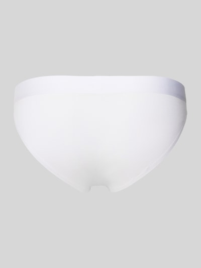 Skiny Slip mit Label-Detail Modell 'SMARTOUCH' Weiss 3