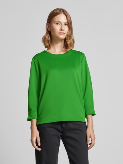 comma T-shirt met 3/4-mouwen Groen - 4