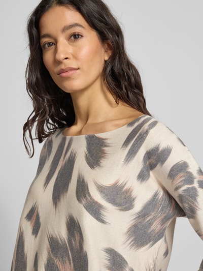 ZABAIONE Longsleeve aus Viskose-Mix Modell 'Li44sina' Beige 3