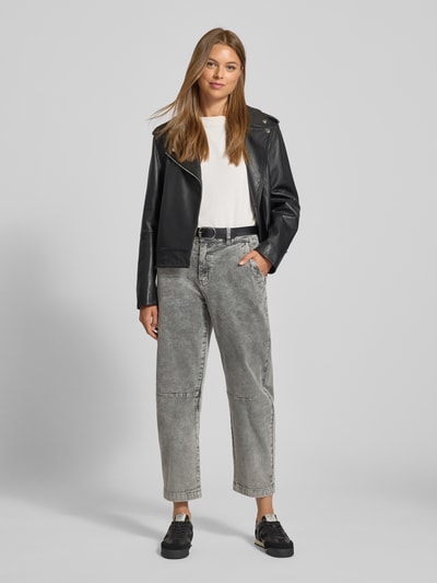 Buena Vista Relaxed Fit Cordhose mit Eingrifftaschen Modell 'BARREL CORDUROY' Dunkelgrau 1