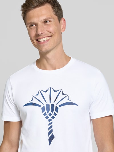 JOOP! Collection T-shirt met motiefprint Wit - 3