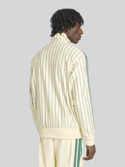 adidas Originals Regular Fit Sweatjacke mit Logo-Stitching Modell 'FIREBIRD TT PS' Offwhite 5