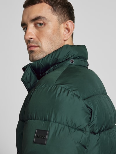 BOSS Steppjacke mit Eingrifftaschen Gruen 3