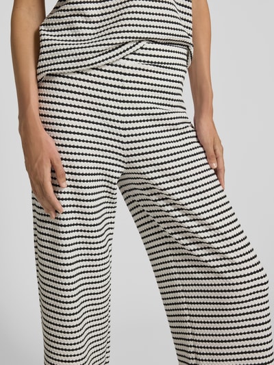 s.Oliver RED LABEL Spodnie materiałowe o kroju relaxed fit z bawełną Granatowy 3