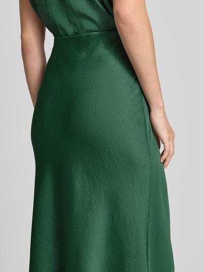 Drykorn Midirok met elastische band, model 'URA' Donkergroen - 3