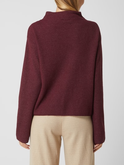 Tom Tailor Oversized Pullover mit Stehkragen  Bordeaux 5