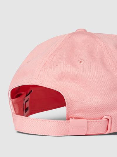 Tommy Hilfiger Baseballpet met labelpatch Rosé - 3