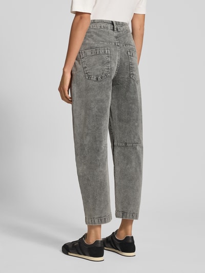 Buena Vista Relaxed Fit Cordhose mit Eingrifftaschen Modell 'BARREL CORDUROY' Dunkelgrau 5