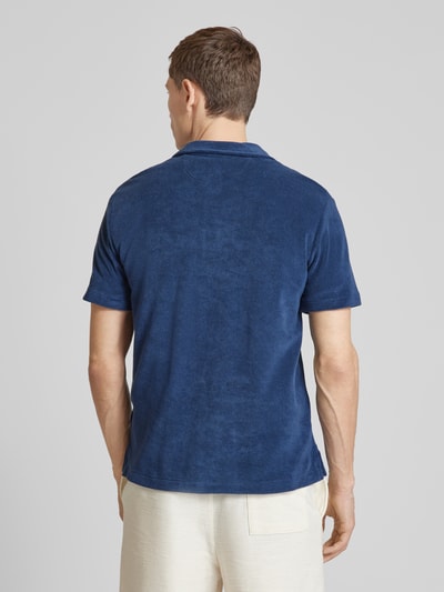 Polo Ralph Lauren Koszula casualowa o kroju slim fit z rękawem o dł. 1/2 Granatowy 5