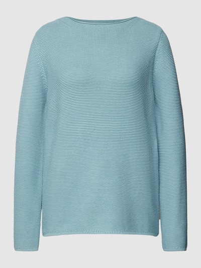 Marc O'Polo Gebreide pullover met ronde hals Bleu - 2