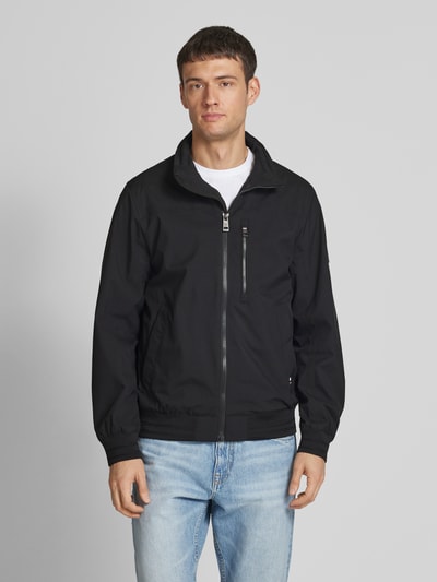 Tom Tailor Regular Fit Blouson mit wasserabweisender Funktion Black 4