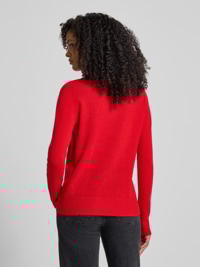 Betty Barclay Strickpullover aus Kaschmir Rot 5