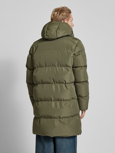 Superdry Steppjacke mit Kapuze Oliv 5