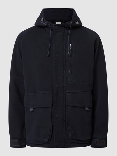 Pepe Jeans Jacke aus Canvas Modell 'Joshua' Dunkelblau 2