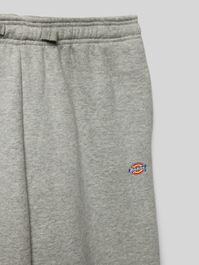 Dickies Spodnie dresowe o kroju comfort fit z nadrukiem z logo Średnioszary melanż 2