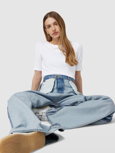 Juvia T-Shirt mit Rundhalsausschnitt Weiß 3