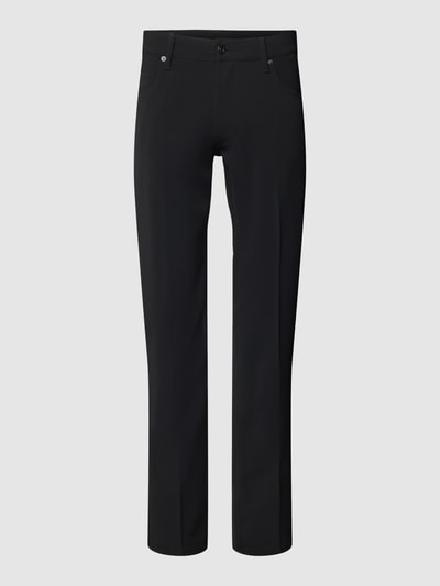 Emporio Armani Slim Fit Hose im 5-Pocket-Design Black 2