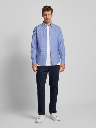 Tommy Hilfiger Regular Fit Freizeithemd mit Button-Down-Kragen Modell 'HERITAGE' Royal 1