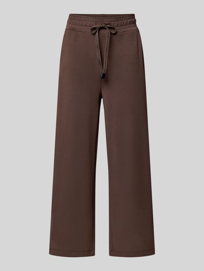 Soyaconcept Sweatpants mit elastischem Bund Modell 'Banu' Dunkelbraun 2