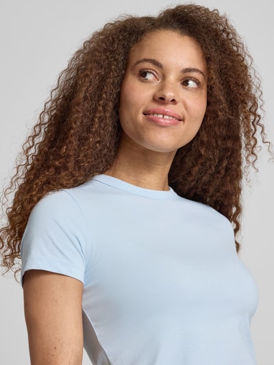 JJXX T-Shirt mit Rundhalsausschnitt Modell 'GIGI' Hellblau 3