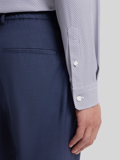 BOSS Regular Fit Businesshemden aus Stretch-Jersey Weiss 6